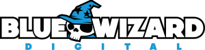 blue wizard logo
