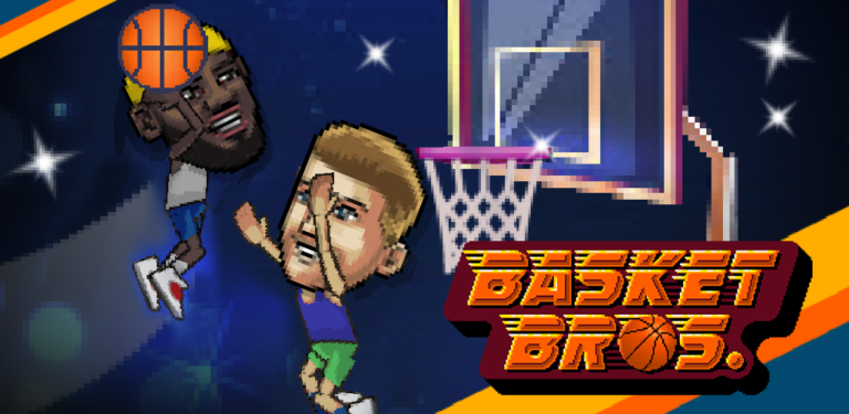 Basket Bros Unblocked » Blue Wizard Digital