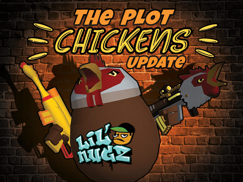 Shell Shockers Update: The Plot Chickens! » Blue Wizard Digital
