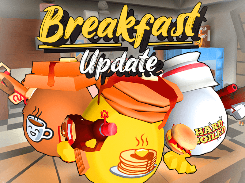 Shell Shockers Update: Breakfast! » Blue Wizard Digital