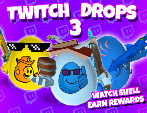 Shell Shockers Update: Twitch Drops 3!
