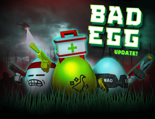 Shell Shockers Update: Bad Egg!
