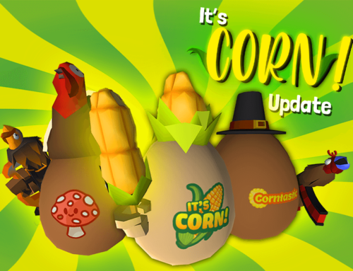 Shell Shockers Update: It’s Corn!