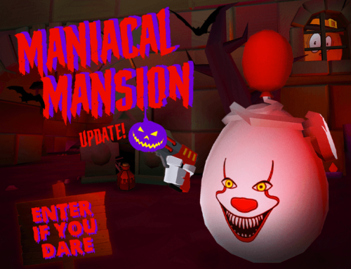 Shell Shockers Update: Maniacal Mansion!