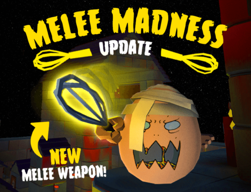 Shell Shockers Update: Melee Madness!