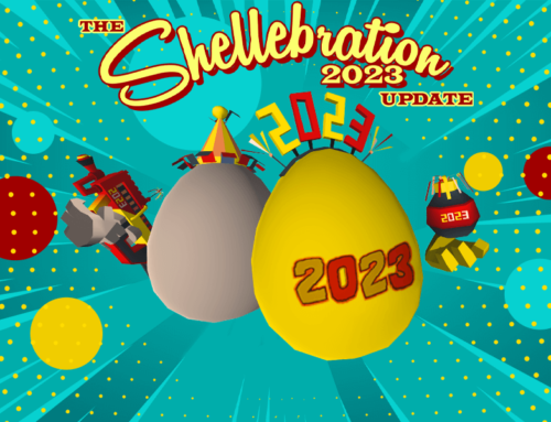Shell Shockers Update: Shellebration 2023!