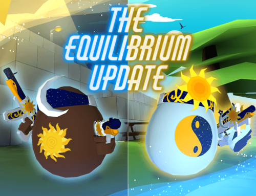 Shell Shockers Update: Equilibrium!