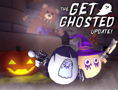 Shell Shockers Update: Get Ghosted!