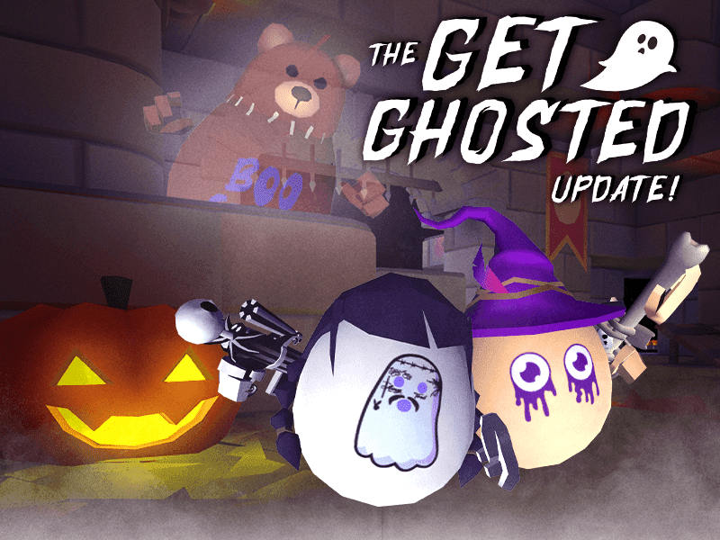 Shell Shockers - Halloween items are here! But only for a