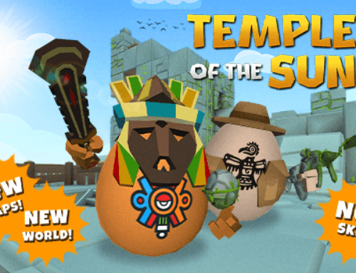 Shell Shockers Update: Temple of the Sun!