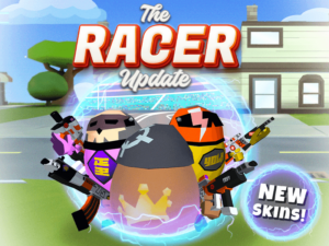 Racer Shellshockers Shell Egg Kart