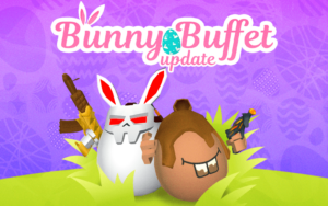 Shellshockers Eggs Easter Bunny