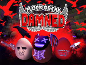 Flock Damned Shell Shockers Update Poe Raven halloween