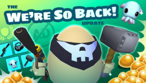 Shell Shockers Update New Year Welcome Bundle