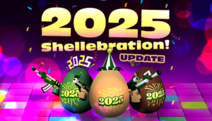 Shell Shockers Update New Years Shellebration Cellebration