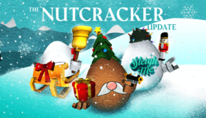 christmas, eggsmas, shell shockers, nutcracker