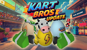 Kart Bros Gokart Cart Shell Shockers June Update
