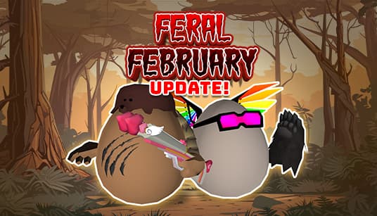 Feral February Update Bear Critter Groundhog