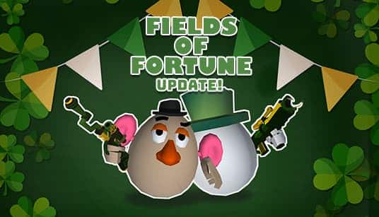 Fields Fortune Shellshockers Shell Shockers Update March Saint Patrick Leprechaun Irish