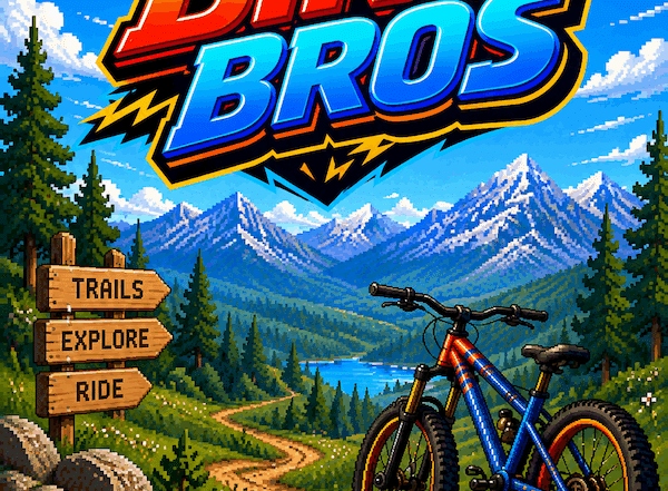 bike bros bikebros game race trick