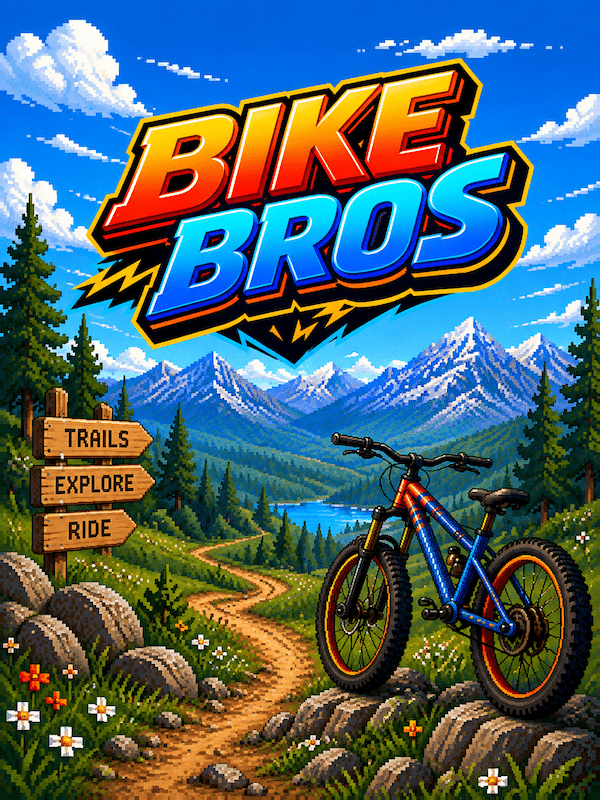 bike bros bikebros game race trick