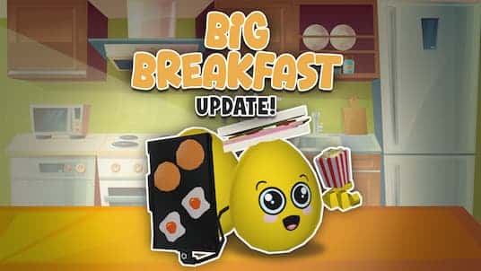 Shell Shockers Update Summer Big Breakfast Food