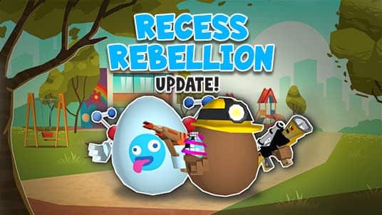 shell shockers shellshockers update school recess rebellion