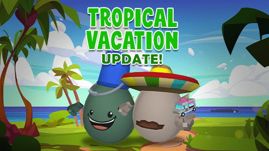 summer tropical vacation shell shockers update sun summer