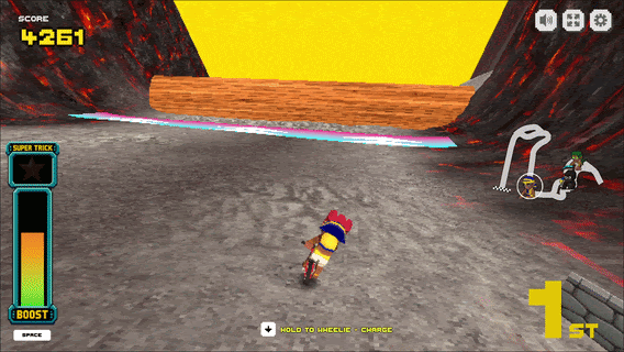 bike bros bikebros game race trick